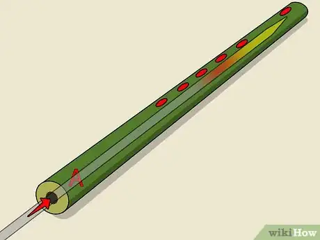 Immagine titolata Make a Flute Out of Wood Step 6Bullet1