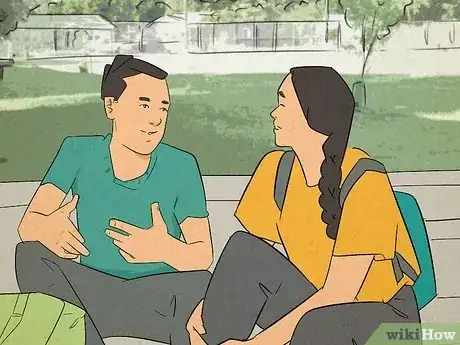Immagine titolata Become Good Friends With Someone Step 5
