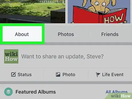 Immagine titolata Change Gender on Facebook Step 4
