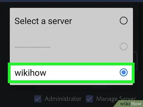 Immagine titolata Add a Bot to a Discord Channel on Android Step 5