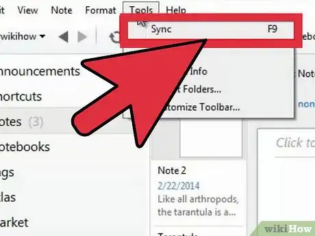 Immagine titolata Install and Use Evernote Step 21