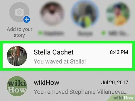 Immagine titolata Delete Messenger Contacts on Android Step 24