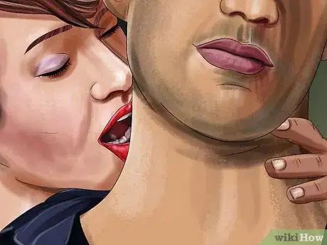 Immagine titolata Kiss Your Partner's Neck Step 4