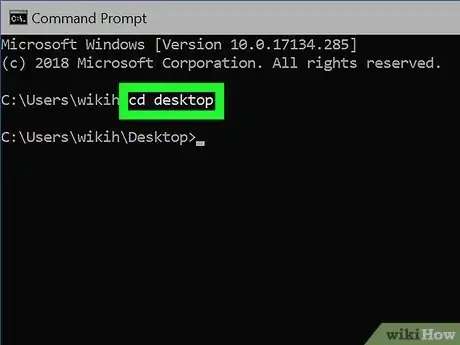 Immagine titolata Create and Delete Files and Directories from Windows Command Prompt Step 11