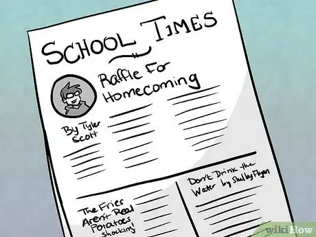 Immagine titolata Write an Article for Your School Newspaper Step 4
