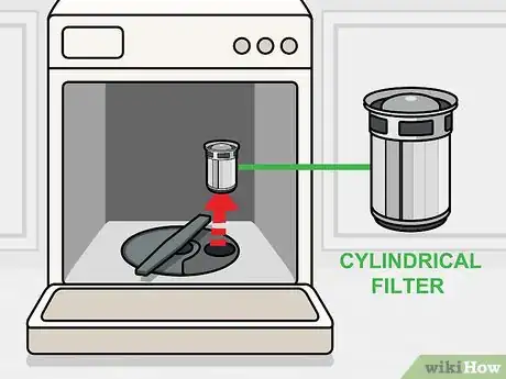Immagine titolata Drain a Dishwasher Step 4