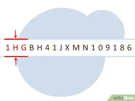 Immagine titolata Decode a VIN Step 6