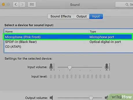 Immagine titolata Activate a Microphone on Mac Step 6