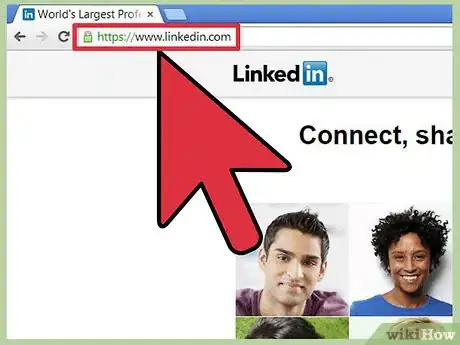 Immagine titolata Send an Invitation on LinkedIn Step 2