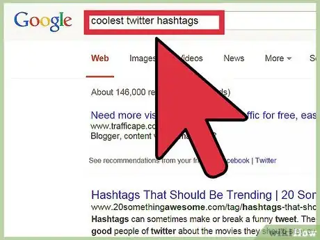 Immagine titolata Use Hashtags With Twitter Step 8