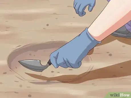 Immagine titolata Level a Bumpy Lawn Step 10
