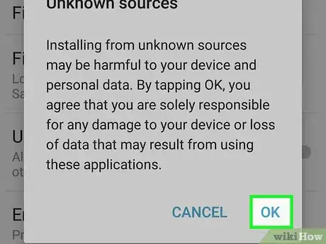 Immagine titolata Install APK Files on Android Step 8