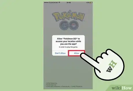 Immagine titolata Play Pokémon GO Step 5