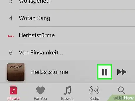 Immagine titolata Add Music to Snapchats Step 3