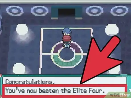 Immagine titolata Get the National Pokédex in Pokémon Platinum Step 1