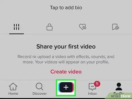 Immagine titolata Make a Tiktok with Multiple Videos Step 1