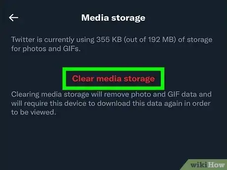 Immagine titolata Clear Twitter Cache Step 7
