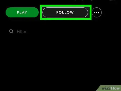 Immagine titolata Find Users on Spotify on Android Step 18