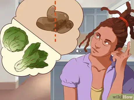 Immagine titolata Check Your Health by Poop or Stool Colors Step 4