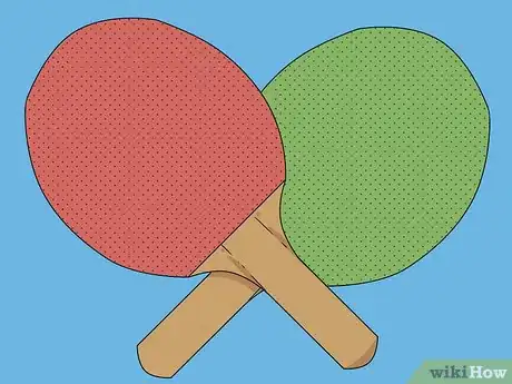 Immagine titolata Be Good at Ping Pong Step 1