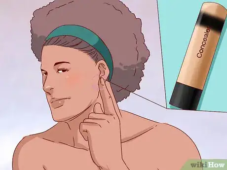 Immagine titolata Hide an Ear Piercing Step 10