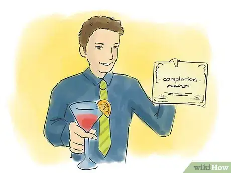 Immagine titolata Become a Bartender Step 2Bullet1