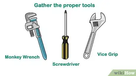 Immagine titolata Fix a Leaky Bathtub Faucet Step 1