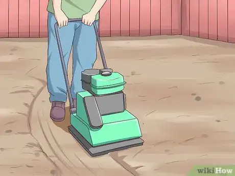 Immagine titolata Level a Bumpy Lawn Step 12