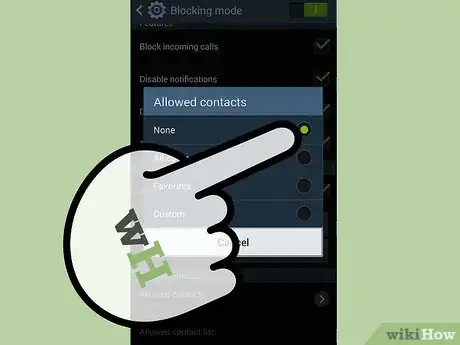 Immagine titolata Block Mobile Phone Spam Step 4