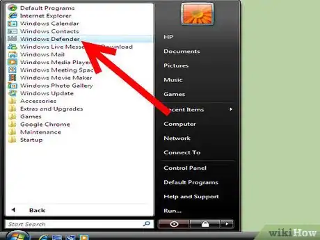 Immagine titolata Alter Startup Programs in Windows XP Step 7