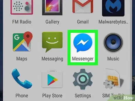 Immagine titolata Leave a Group Chat on Facebook Messenger on Android Step 1
