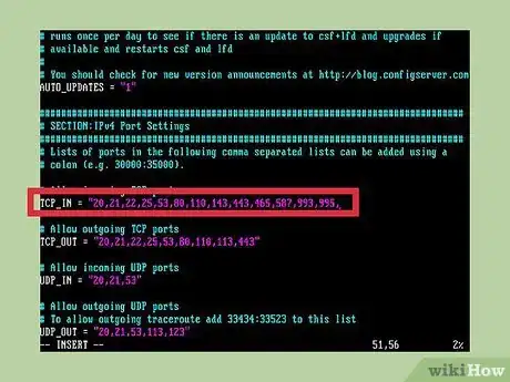 Immagine titolata Open Ports in Linux Server Firewall Step 4