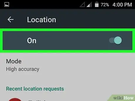 Immagine titolata Get GPS Coordinates on Android Step 1