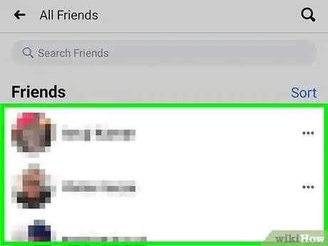 Immagine titolata See Who You are Most Connected to on Facebook Step 4