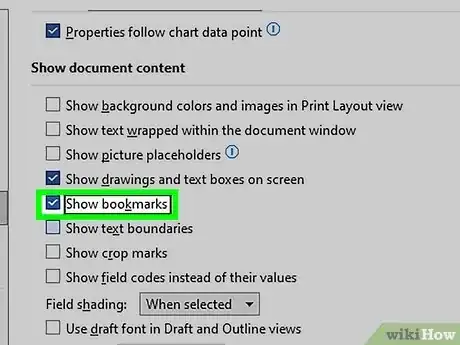 Immagine titolata Add a Bookmark in Microsoft Word Step 8