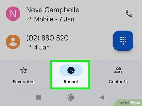 Immagine titolata Block Unknown Numbers on Android Step 2