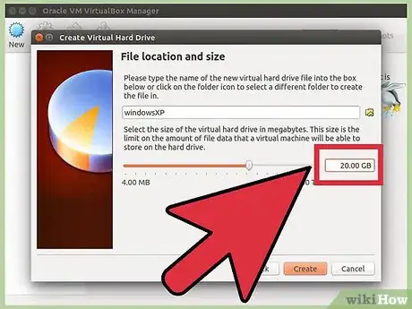 Immagine titolata Install Windows XP on Ubuntu with VirtualBox Step 7