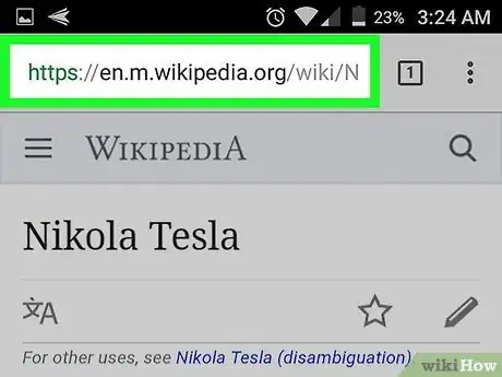 Immagine titolata Paste on Android Step 1