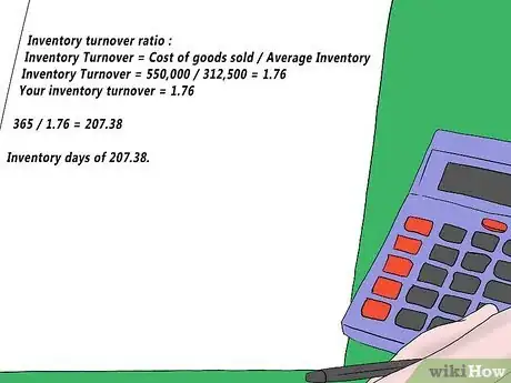 Immagine titolata Calculate Days in Inventory Step 4