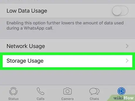Immagine titolata Delete All Media on WhatsApp Step 4