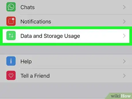 Immagine titolata Delete All Media on WhatsApp Step 3