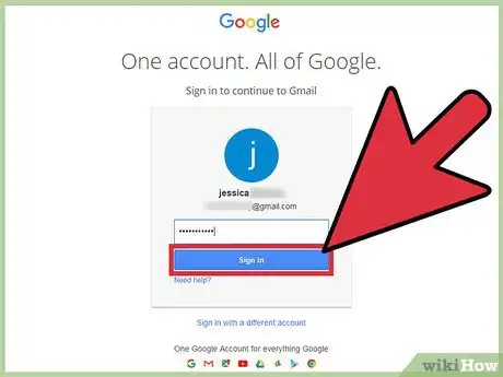 Immagine titolata Change Your Default Gmail Account Step 6