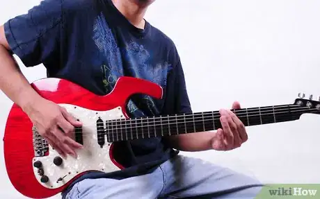 Immagine titolata Increase Your Speed and Finger Strength on the Fretboard Step 4