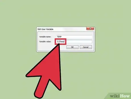 Immagine titolata Change Location of the Temp Folder in Windows 7 Step 7