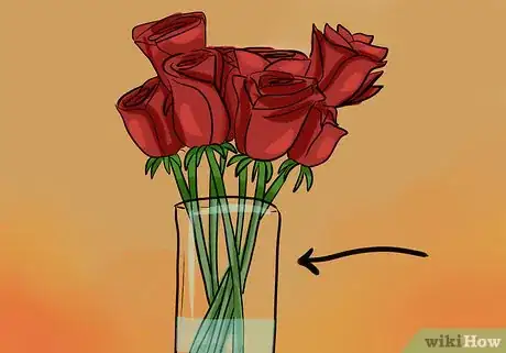 Immagine titolata Keep Rose Petals Fresh Step 4