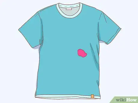 Immagine titolata Remove Fabric Paint from Clothes Step 1