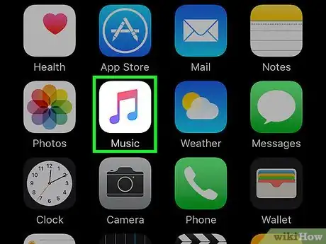 Immagine titolata Add Music to Snapchats Step 1