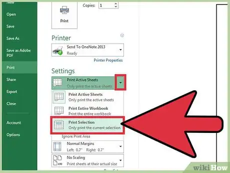 Immagine titolata Print Part of an Excel Spreadsheet Step 4