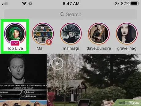 Immagine titolata Record Instagram Live on iPhone or iPad Step 3