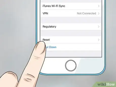 Immagine titolata Reset an iPod Touch Step 7